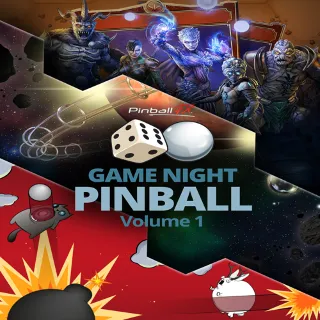 Купить 🔴 Pinball FX - Game Night Pinball Volume 1 ✅ EGS DLC �
