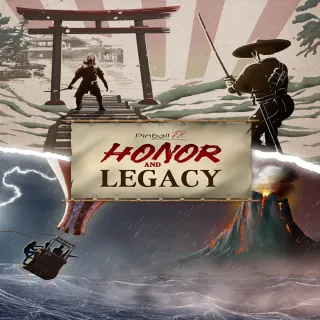Купить 🔴 Pinball FX - Honor and Legacy Pack ✅ EGS DLC 🔴 (PC)