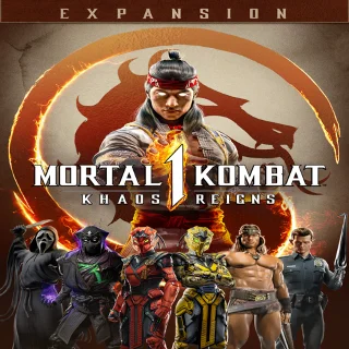 Купить 🔴 Mortal Kombat™ 1: Khaos Reigns Expansion ✅ EGS DLC �