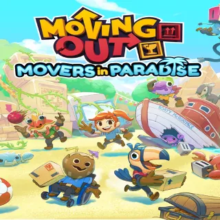 Купить 🔴 Moving Out - Movers in Paradise ✅ EGS DLC 🔴 (PC)