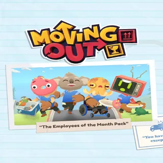 Купить 🔴 Moving Out - The Employees of the Month Pack ✅ EGS D