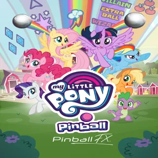 Купить 🔴 MY LITTLE PONY Pinball ✅ EGS DLC 🔴 (PC)