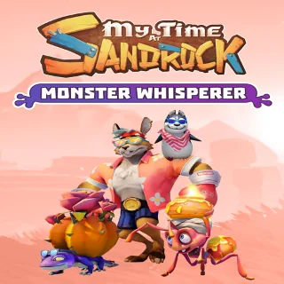 Купить 🔴 My Time at Sandrock - Monster Whisperer ✅ EGS DLC 🔴