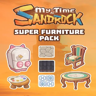 Купить 🔴 My Time at Sandrock Super Furniture Pack ✅ EGS DLC �