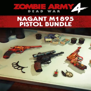 Купить 🔴 Nagant M1895 Pistol Bundle ✅ EGS DLC 🔴 (PC)