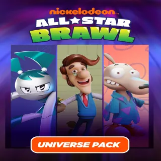 Купить 🔴 Nickelodeon All-Star Brawl - Universe Pack ✅ EGS DLC