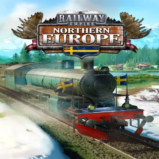 Купить 🔴 Railway Empire - Northern Europe ✅ EGS DLC 🔴 (PC)