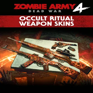Купить 🔴 Occult Ritual Weapon Skins ✅ EGS DLC 🔴 (PC)