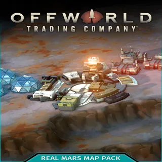 Купить 🔴 Offworld Trading Company: Real Mars Map Pack DLC ✅ E
