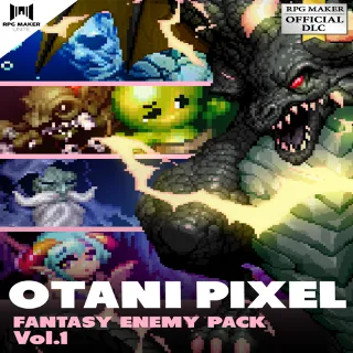 Купить 🔴 OTANI PIXEL FANTASY ENEMY PACK Vol1 ✅ EGS DLC 🔴 (PC