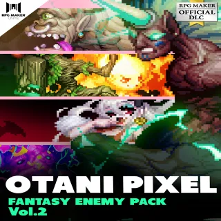 Купить 🔴 OTANI PIXEL FANTASY ENEMY PACK Vol2 ✅ EGS DLC 🔴 (PC