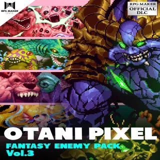 Купить 🔴 OTANI PIXEL FANTASY ENEMY PACK Vol3 ✅ EGS DLC 🔴 (PC
