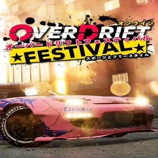 Купить 🔴 OverDrift Festival - Premium Cars Pack#4 ✅ EGS DLC �
