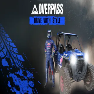 Купить 🔴 Overpass Drive With Style Pack ✅ EGS DLC 🔴 (PC)