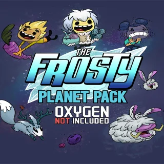 Купить 🔴 Oxygen Not Included: The Frosty Planet Pack ✅ EGS DL