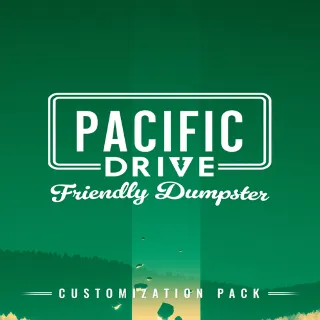 Купить 🔴 Pacific Drive: Friendly Dumpster Customization Pack