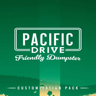 Купить 🔴 Pacific Drive: Friendly Dumpster Customization Pack