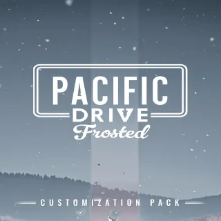 Купить 🔴 Pacific Drive: Frosted Customization Pack ✅ EGS DLC