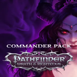 Купить 🔴 Pathfinder: Wrath of the Righteous - Commander Pack