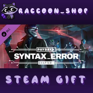 Купить PAYDAY 3: Chapter 1 - Syntax Error DLC RU*KZ*UA*CIS
