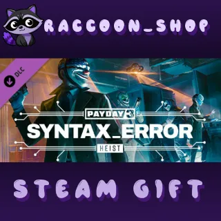 Купить PAYDAY 3: Syntax Error Heist DLC * STEAM RU*KZ*UA*СНГ