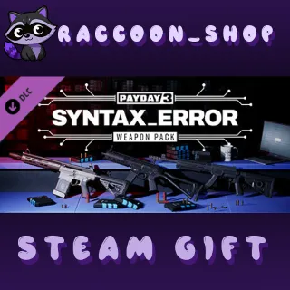 Купить PAYDAY 3: Syntax Error Weapon Pack DLC RU*KZ*UA*CIS