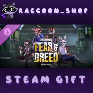 Купить PAYDAY 3: Fear  Greed Tailor Pack DLC RU*KZ*UA*CIS