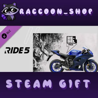 Купить RIDE 5 - Rebel Pack DLC * STEAM RU*KZ*UA*СНГ 🔥