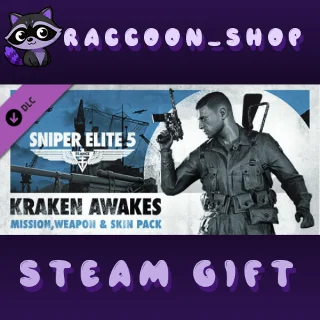 Купить Sniper Elite 5: Kraken Awakes Mission, Weapon and Skin