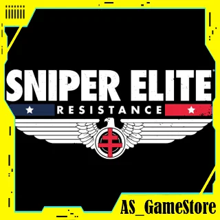Купить 🔵 Sniper Elite: Resistance / Снайпер Элит | PS Турция