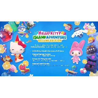 Купить 🎁 Hello Kitty Island Adventure Deluxe Editionsteam 🌍 МИР