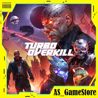 Купить 🔵 Turbo Overkill | PS4/PS5 Турция