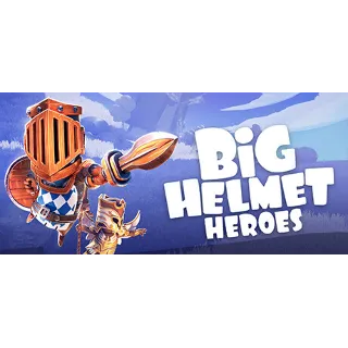 Купить Big Helmet Heroes - STEAM GIFT РОССИЯ
