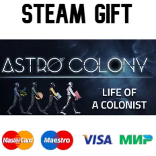 Купить Astro Colony| steam RU/UA/KZ/CНГ
