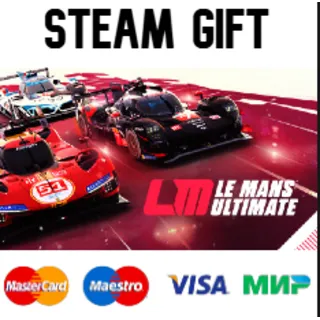 Купить Le Mans Ultimate| steam RU/UA/KZ/CНГ