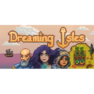 Купить Dreaming Isles - STEAM GIFT РОССИЯ