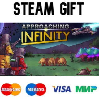 Купить Approaching Infinity| steam RU/UA/KZ/CНГ