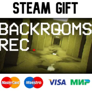 Купить Backrooms Rec.| steam RU/UA/KZ/CНГ