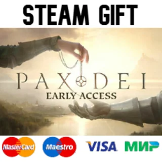 Купить Pax Dei Founder's Pack: Journeyman| steam RU/UA/KZ/CНГ