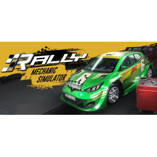 Купить Rally Mechanic Simulator - STEAM GIFT РОССИЯ