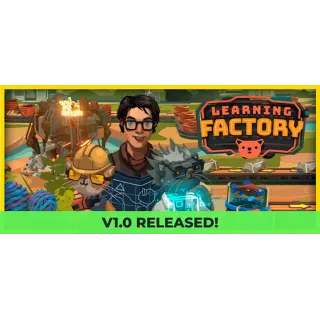 Купить Learning Factory - STEAM GIFT РОССИЯ