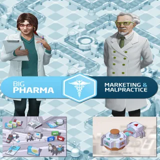 Купить 🔴 Marketing  Malpractice ✅ EGS DLC 🔴 (PC)