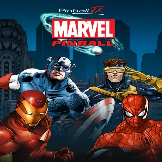 Купить 🔴 Marvel Pinball Collection 1 ✅ EGS DLC 🔴 (PC)