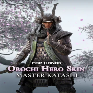 Купить 🔴 Master Katashi – Orochi Hero Skin – FOR HONOR ✅ EGS