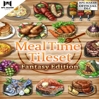 Купить 🔴 Meal Time Tileset - Fantasy Edition ✅ EGS DLC 🔴 (PC