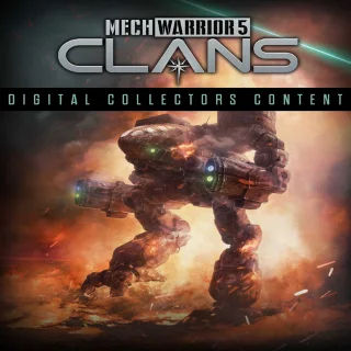 Купить 🔴 MechWarrior 5: Clans - Digital Collectors Content ✅
