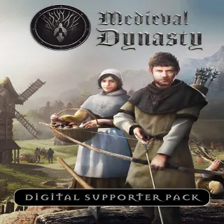 Купить 🔴 Medieval Dynasty - Digital Supporter Pack ✅ EGS DLC
