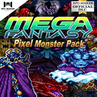 Купить 🔴 MEGA FANTASY Pixel Monster Pack ✅ EGS DLC 🔴 (PC)