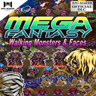 Купить 🔴 MEGA FANTASY Walking Monsters and Faces ✅ EGS DLC 🔴