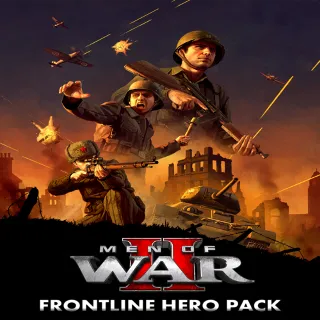 Купить 🔴 Men of War II - Frontline Hero Pack ✅ EGS DLC 🔴 (PC